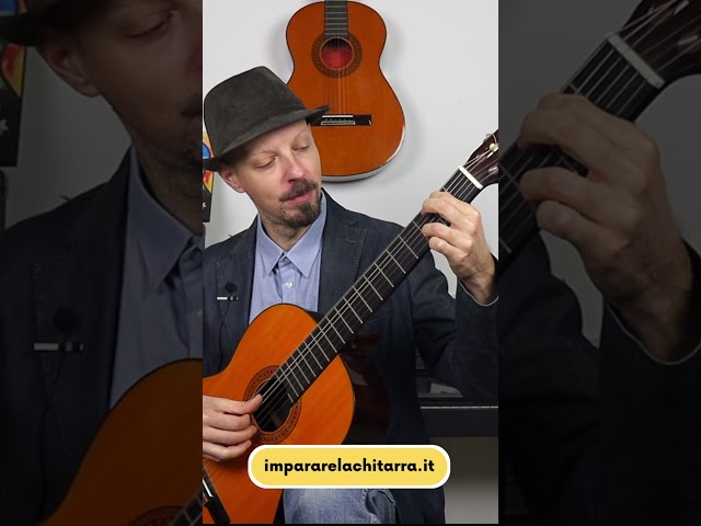 #Shorts  | Arpeggio | Esercizio 1 | Imparare la Chitarra