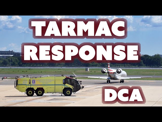 Tarmac Medical Response - DCA Airport