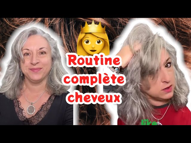 🤩MA ROUTINE COMPLÈTE CHEVEUX🤩