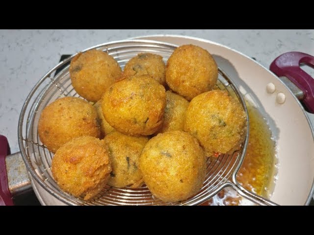 cheesy Potato nuggets - potato cheese balls ||Cheesey pakode  || Ramazan special