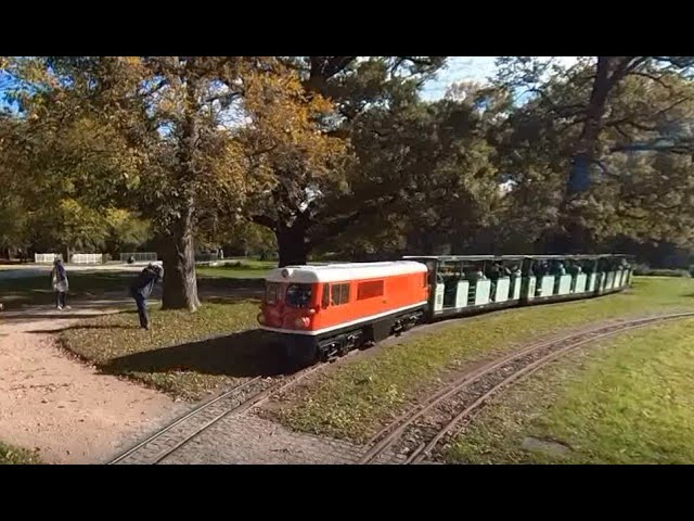 Parkeisenbahn Dresden - Großer Garten