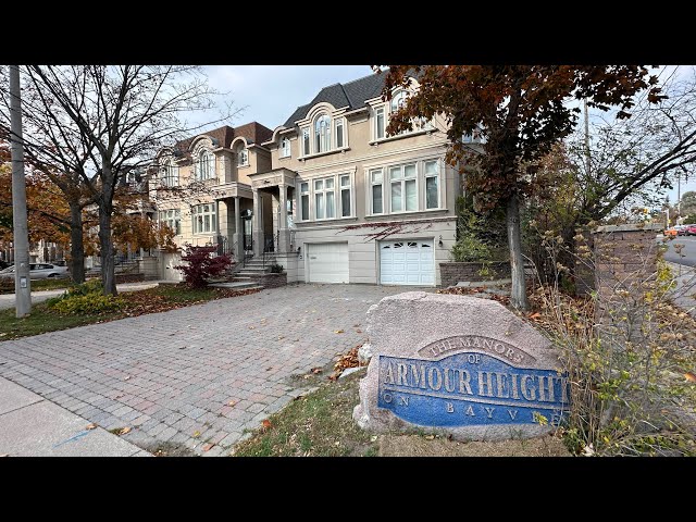 Eerie Toronto Neighbourhood Of Millionaire’s ABANDONED 1990’s Luxury Homes | Where Did Everyone Go?!