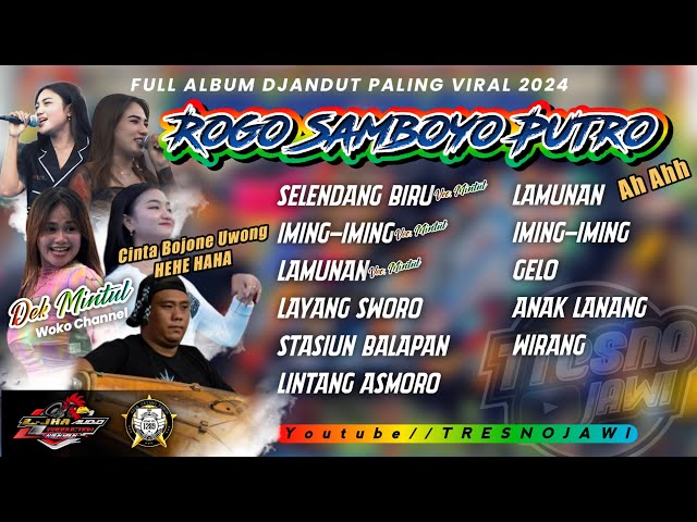 Kumpulan Lagu Jaranan VIRAL !! FULL ALBUM Dek Mintul DJANDUT ROGO SAMBOYO PUTRO x L-JHA AUDIO