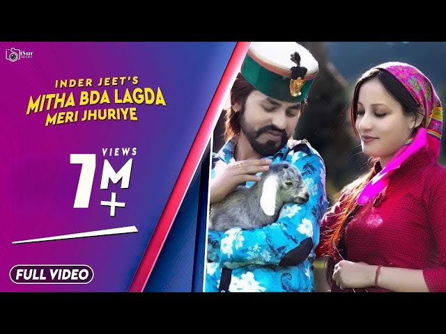 Inder Jeet New Song | Mitha Bda Lagda Meri Jhuriye | Inder Jeet & Charu Sharma | iSur Studios