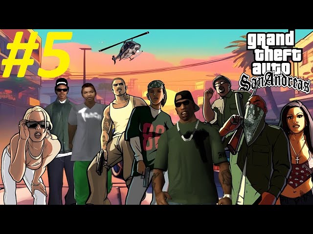 GTA San Andras (Sa Prevodom Na Srpski) *CJ Loses At Pool* - Epizoda #5