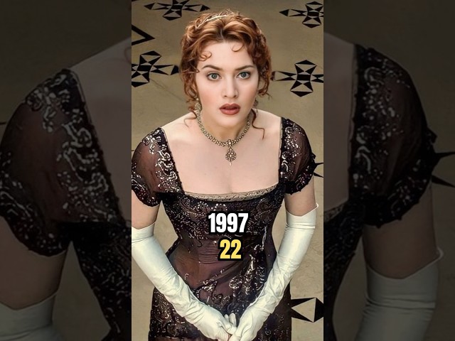 Titanic cast (1997-2025) ‐ Then and Now  #shorts #titanic #thenandnow #rose