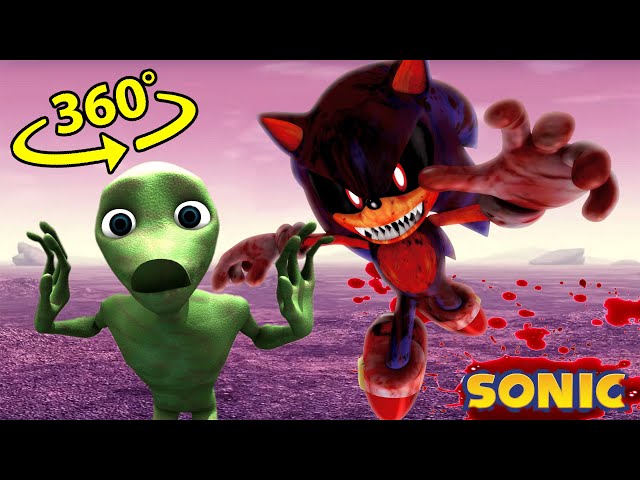 SONIC.EXE vs Dame Tu Cosita HORROR 360°/VR