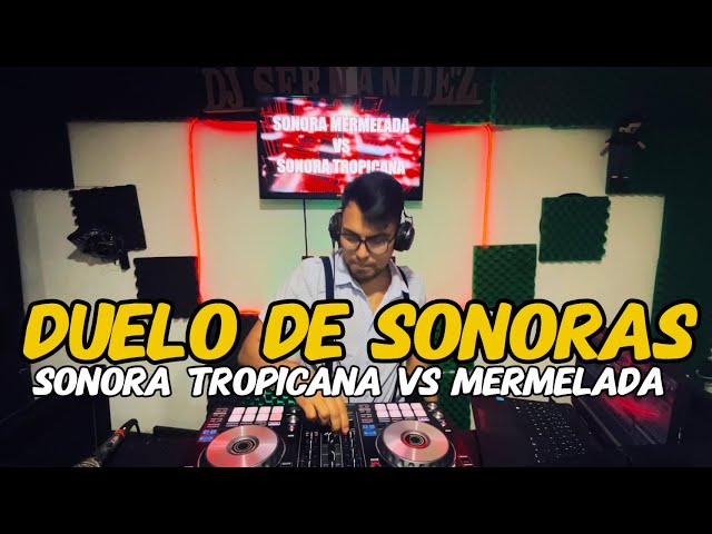 🥊Cumbias para bailar🥊 SONORA TROPICANA • VS MERMELADA• #sonorasmix #cumbias #mixparabailar