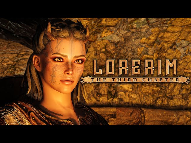 Starting a LORERIM 3.0 Playthrough with 4000+ Mods in Skyrim