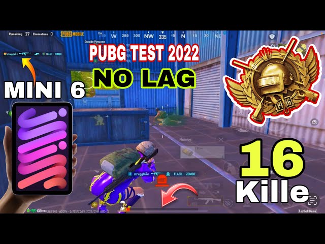 Best fight in livik 😰|| iPad Mini6 gameplay🔥|| without outfits no gun skins 😔||