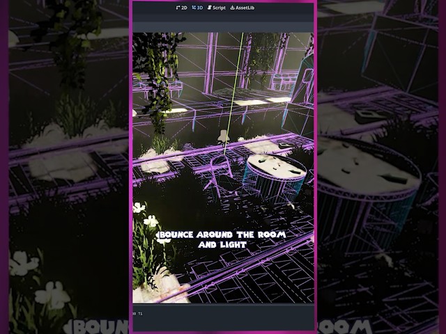 Game Dev Secrets: More Fancy Lighting Tricks! #indiegamedev #gamedev