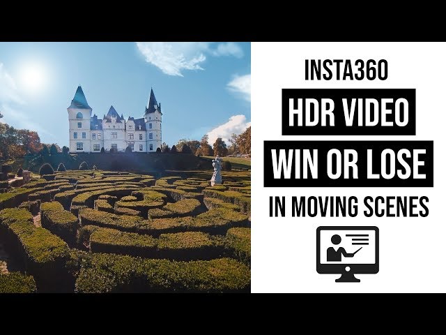 Shooting REAL HDR VIDEO with Insta360 One X | WIN or LOSE in MOVING SCENES? | Gaba_VR