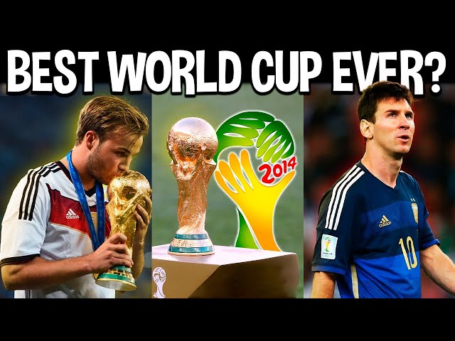 The ENTIRE History of the 2014 World Cup (Every Round)