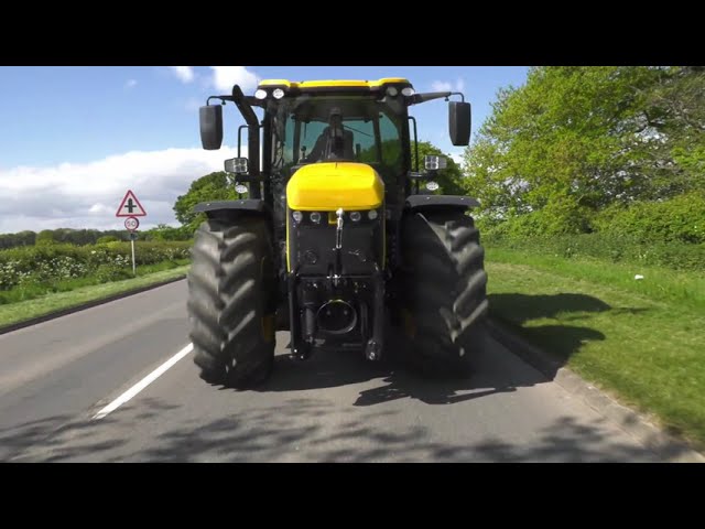 JCB Fastrac How to use drive modes in high range