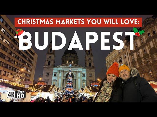 (4K) You will LOVE Budapest’s Christmas Markets! | FREE itinerary & Bratislava Christmas Markets