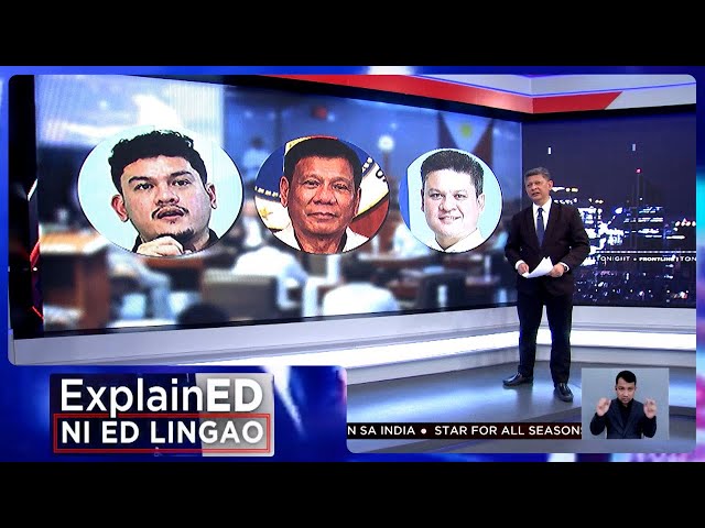 News ExplainED: Senate political dynasty | Frontline Tonight