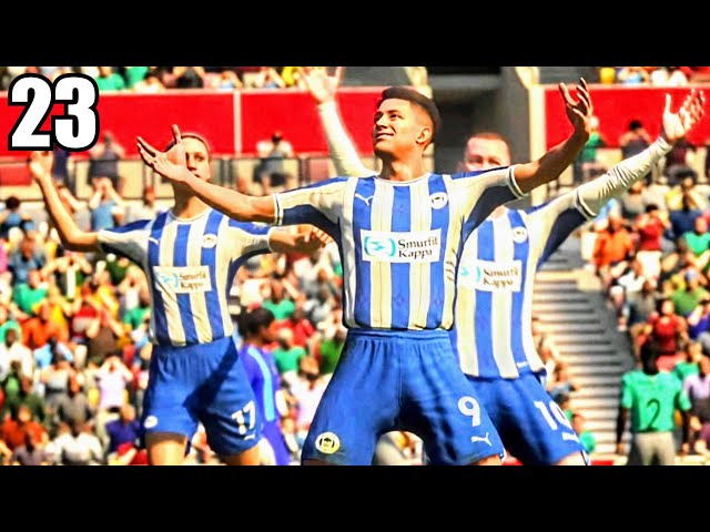 23 | PRO CLUBS | WOOLLY WANDERERS | EA FC 24