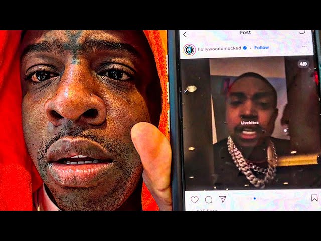 SCRAPPY GETS EXPOSED BY KHAOTIC AFTER HE RESPONDED TO HIS DISS RECORD 😱😳