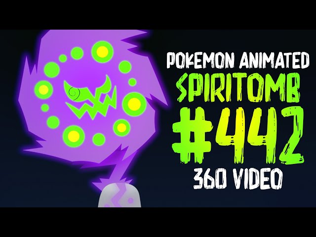 Spiritomb - Pokémon Animated 360 Edition