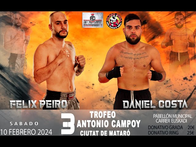 FELIX PEIRO VS DANIEL ACOSTA