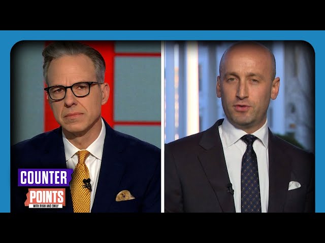 Stephen Miller GOES TO WAR With Tapper On Trump Deportation