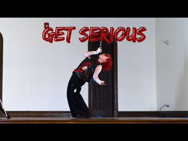 GET SERIOUS - MONNIX | LIVE | ORIGINAL (Demo)