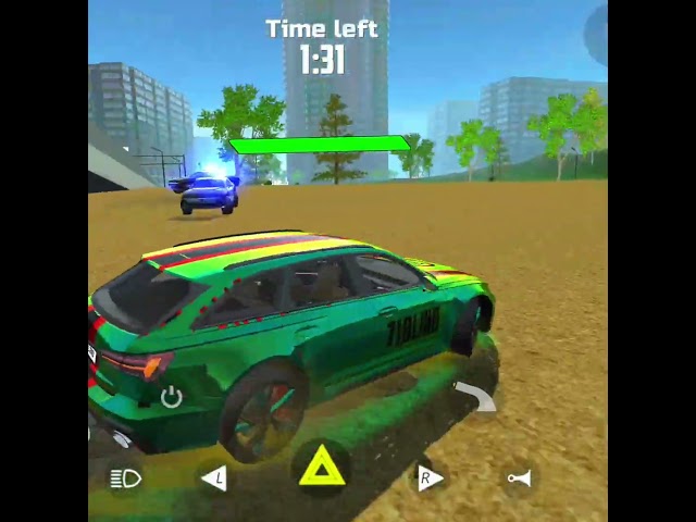 Audi RS 6 Vs Police Chase Escape? Car Simulator 2 #carsimulator2newupdatedownload #carsimulator2