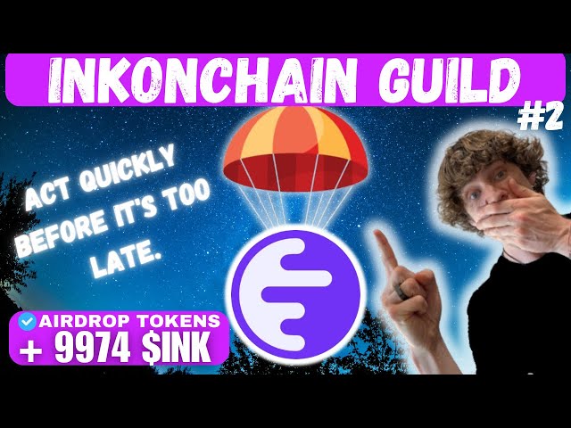 Inkonchain DeFi Training Grounds on Guild!!