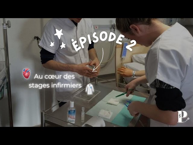 Parlons-En ! N°2 : Les stages Infirmiers