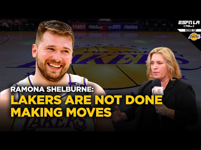 What's Next for Luka Doncic, LeBron, and the Lakers? - Ramona Shelburne