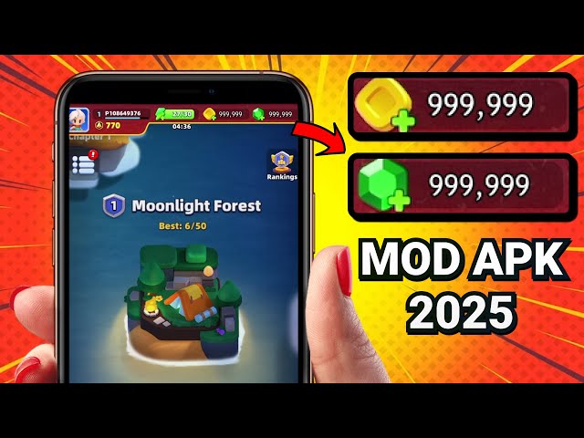 Archero 2 MOD APK 2025 (Android & iOS) - Unlimited Gems/Coins, Increased Attack Speed