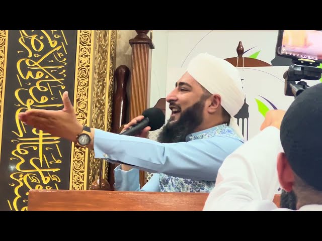 Dr Nisar Ahmed Marfani (Pakistan) - Recital of Naatia Kalaams & Manaqib of Sayyidi Ala Hazrat RA