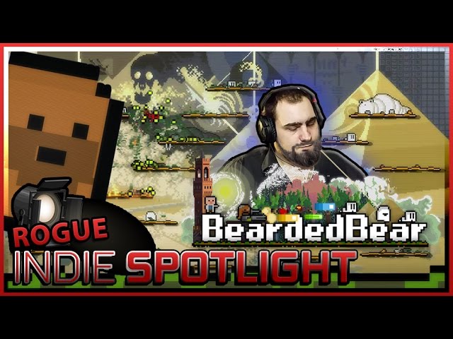 Time Traveling Bearded Bear?! - BeardedBear - Rogue Indie Spotlight