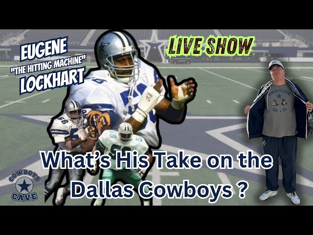 Dallas Cowboys Coaching Search - Former All Pro Eugene Lockhart shares his thoughts - LIVE!