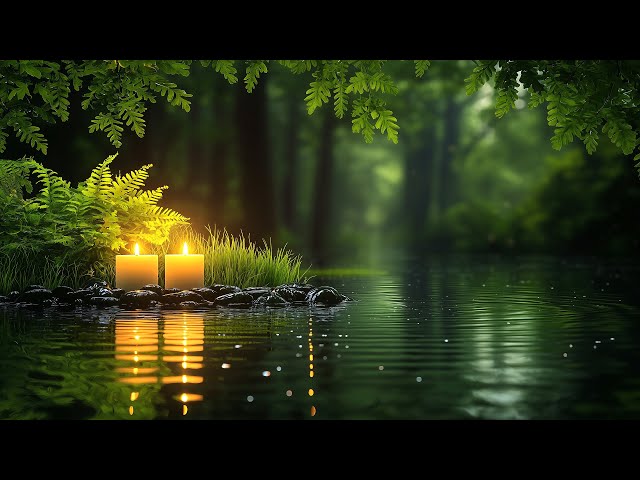 Relaxing Spa Music • Gentle Sounds of Water ☘️ Relieves Stress and Anxiety