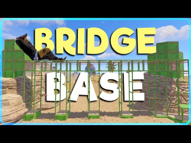 Build Impossible Bridge Bases w/ Freehand Foundations in Rust!