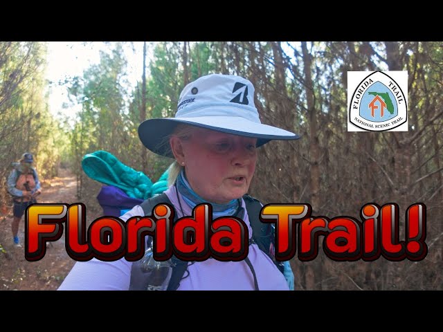 Come hike the Florida trail with me!!