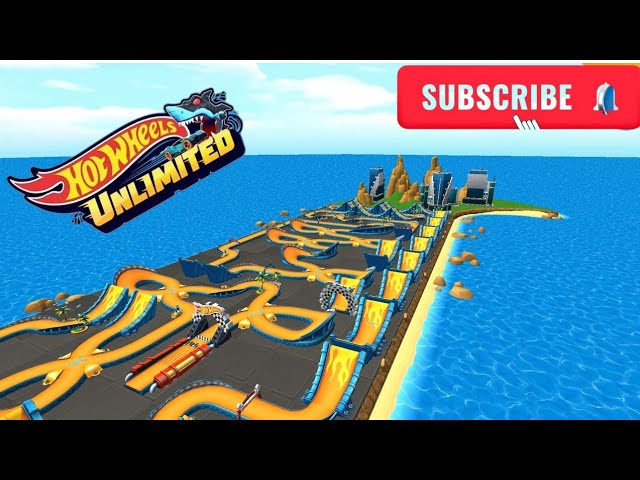 Hot Wheels Unlimited Difficult to Win On This Track