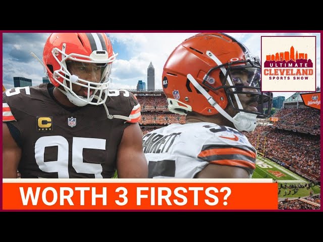 Myles Garrett REQUESTS A TRADE: What can the Cleveland Browns get in return for #95?