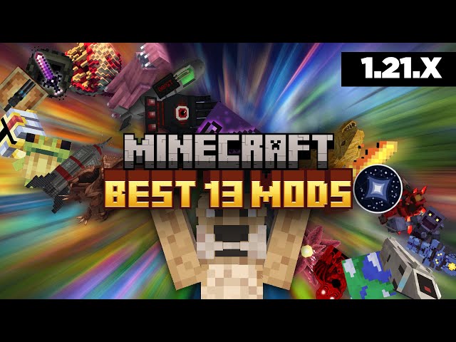 13 Amazing New Minecraft Mods for 1.21 - 1.21.4 | Best Minecraft Mods Forge & Fabric 1.21 mods