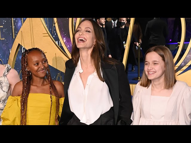 Angelina Jolie recals watching her daughter experience Wicked's "Defying Gravity" for the first time