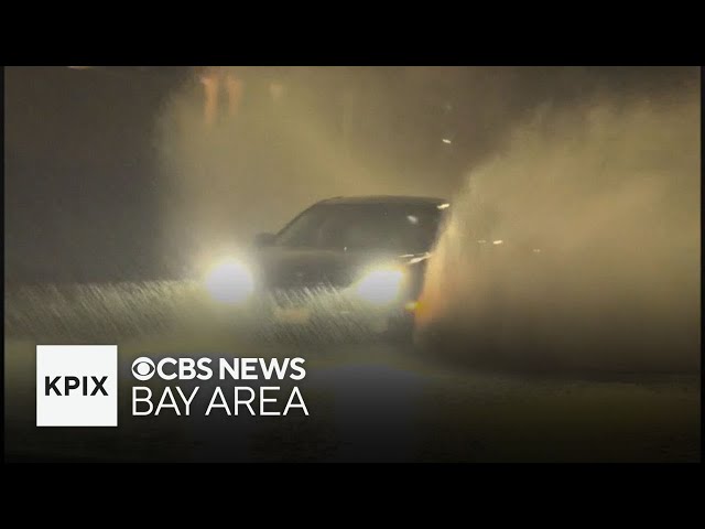 Atmospheric river leads to evacuations and flooding in the Bay Area