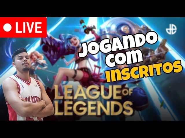 LIVE 🔴: QUARTOU: DBD E URF NO LOL !pix !discord