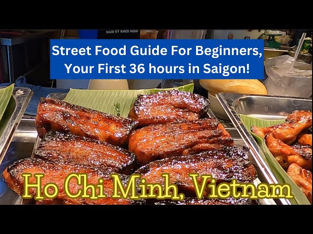 Vietnamese Street Food Beginners Guide! 🇻🇳👌👌