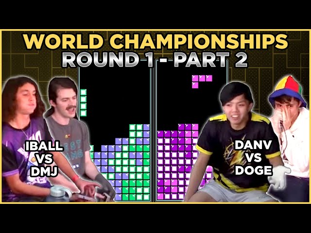 WHAT A FINISH! | Classic Tetris World Championship 2023