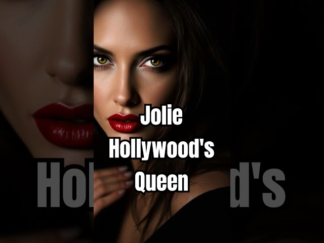 Jolie Hollywood's Queen (A Tribute to #AngelinaJolie )