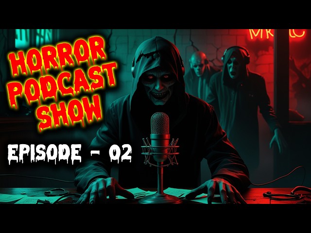 Horror Podcast Show (Ep - 02) || सब्सक्राइबर्स द्वारा भेजी गयी सच्ची डरावनी कहानियां