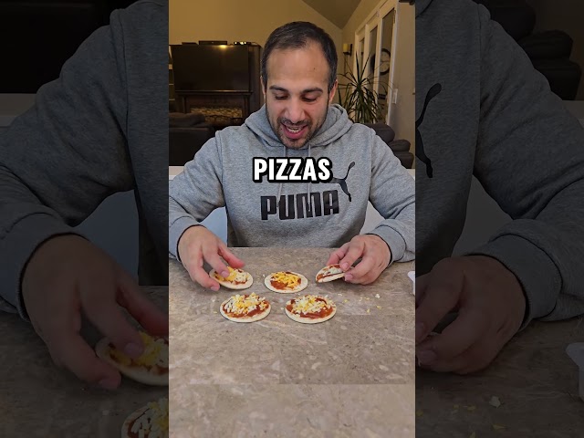 How to eat a pizza lunchable #shorts #funny #youtubeshorts