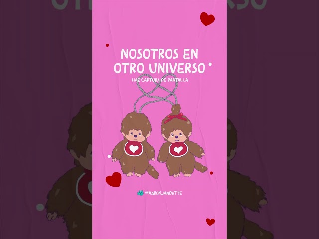 Nosotros en otro universo #sanvalentin  #aaronjandette #humor #ilustracion #shorts