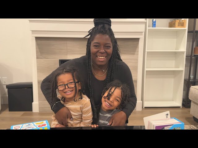 Black Mom Teaching Half Black Half Korean Blasian Toddlers How To Speak Korean!